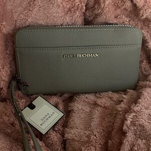 Dana Buchman Taupe Women's Wallet
